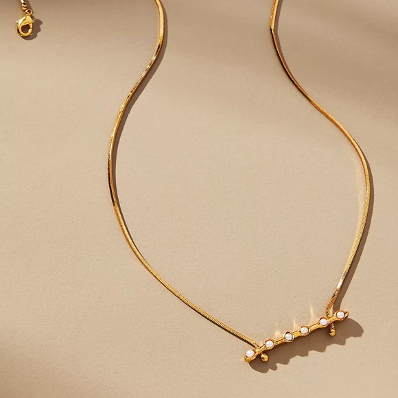 Anthropologie Pajarolimon Monera Necklace - Picture 6 of 7